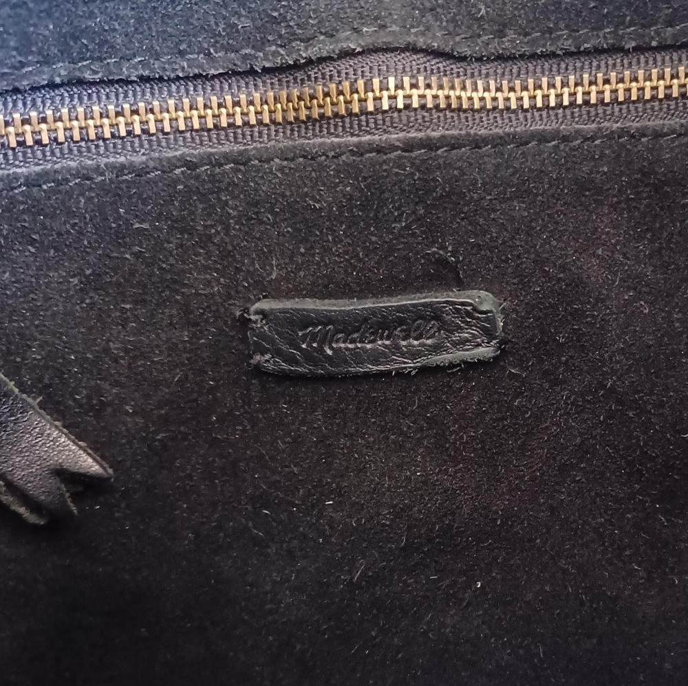 Madewell Convertable Leather Drawstring Bucket Bag - image 6